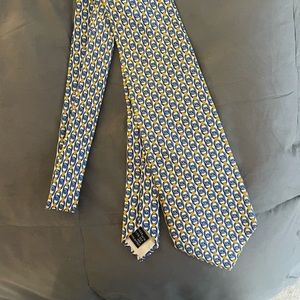 Gucci horsebit silk tie